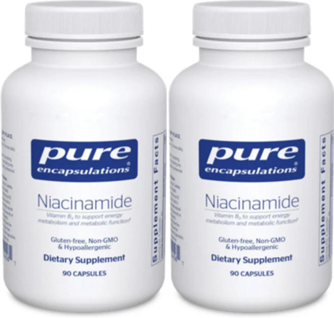 퓨어인캡슐레이션 나이아신아마이드 Niacinamide, 2개, 90정 - 쿠팡