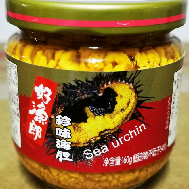 대련 호오위랑 성게 통조림 160g, 1개