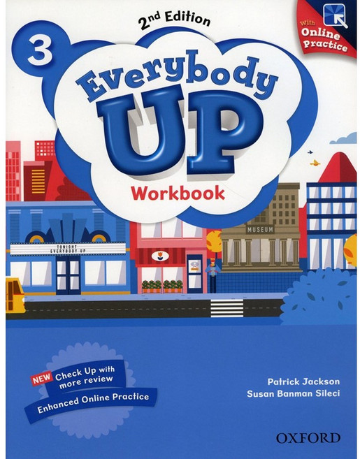 Everybody Up 2E 3 WB with Online Practice