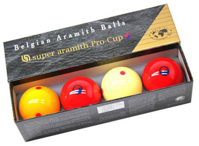 금남당구재료 4구프로컵 태극 63mm 아라미스 당구공 / 당구용품 당구재료 4구당구공 당구공4구공 당구장공 사구공 삼구공 4구당구공 3구당구공 당구공4구공, 1세트, 여러색혼합