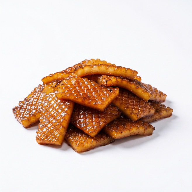유비푸드 돼지껍데기 벌집 양념 껍데기 300g, 1개