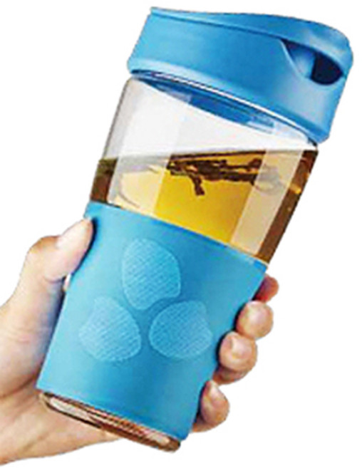 루미낙 강화텀블러, 블루, 500ml