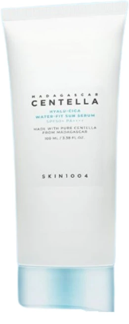 [본사정품]스킨1004 마다가스카르 센텔라 히알루-시카 워터핏 선 세럼 100ml 1+1 SPF50+ PA++++, 2개 - 쿠팡