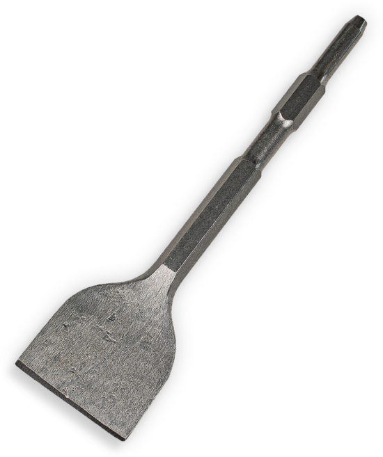 툴리버 함마 드릴 다가네 노미 와이드 치즐 비트 17 x 280 x 75mm, 1개