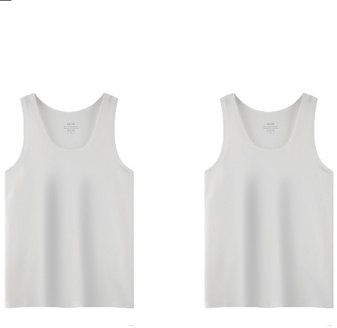 엘마운틴 티나지않는 남성 노라인 심리스 쿨나시 런닝 2P