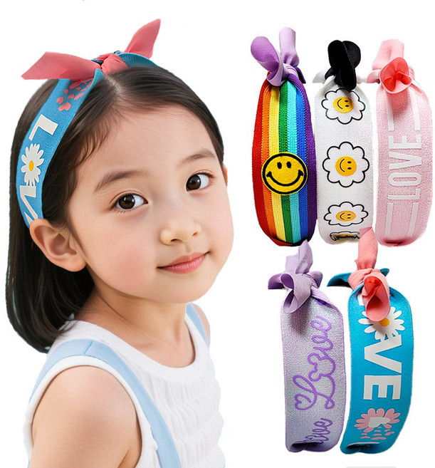 포쉬메이드 시그니처 여아 머리띠 5개