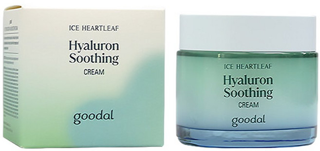 구달 어성초 히알루론 수딩 크림, 1개, 75ml