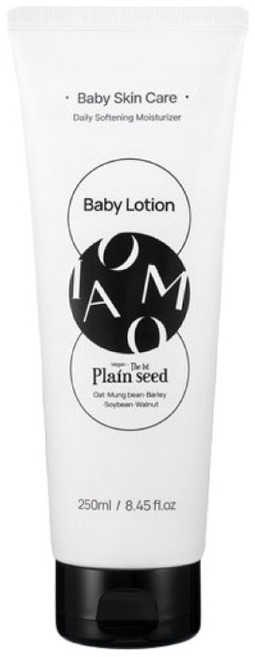 (비건) 아이아움 플레인 베이비 로션 250ml, 1개