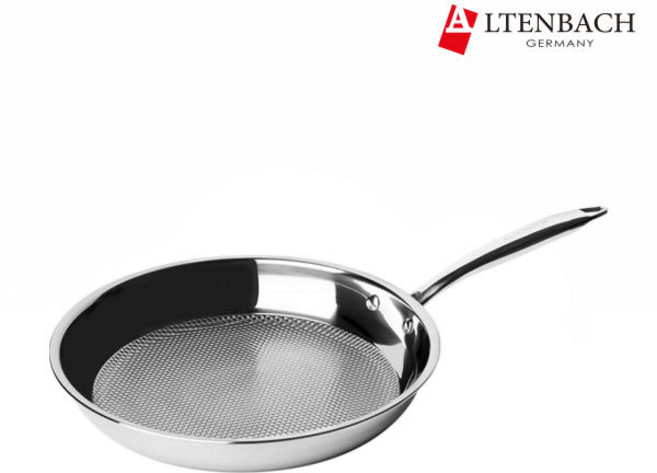 알텐바흐 글란츠 통5중 프라이팬, 28cm, 1개