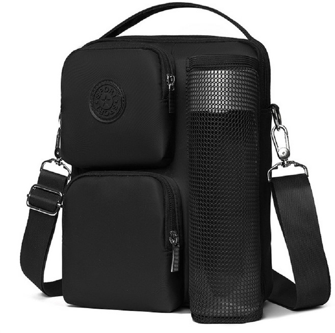 리브온 대용량 멀티 크로스백 텀블러 수납 남녀공용 데일리 가방