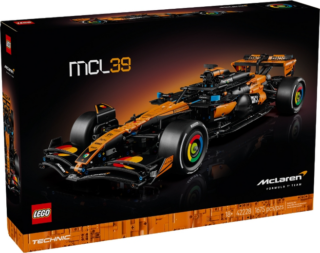 레고 테크닉 42228 McLaren MCL39 F1 자동차, 1개