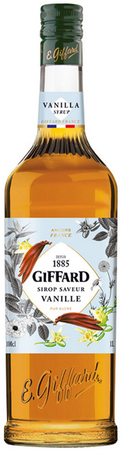 지파드 바닐라 시럽, 1L, 4개