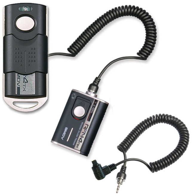 SMDV RF-911 캐논 유무선릴리즈 R5 5D Mark4 6D 마크2, 1개