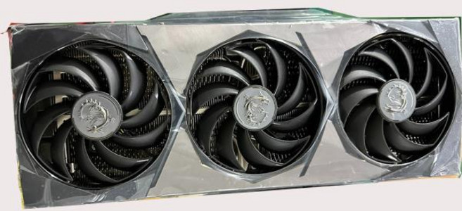 MSI RTX3090 수프림 그래픽 카드 방열판 냉각팬 PCB 보드 미포함 호환용 사용, 1개