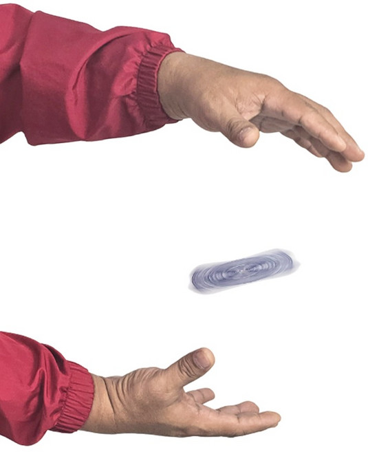 JL매직 공중부양카드 에어스피너 더플라잉 마술 도구 마술용품 플로팅카드 *정품바이시클카드*, 1개