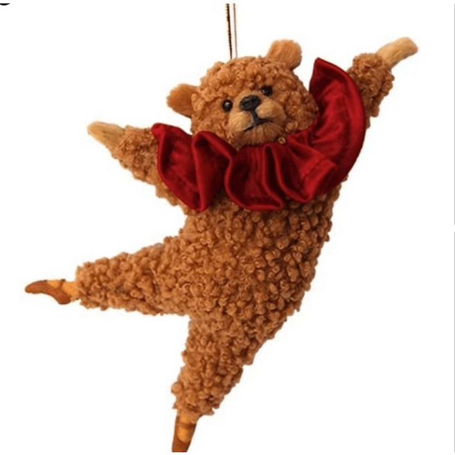 SH914 보스턴발레곰(1+1) 곰돌이인형 크리스마스선물 춤추는곰돌이 베어 키링 줄