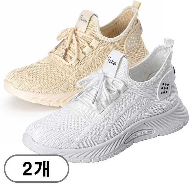 차쿠 1+1 여성 가벼운 운동화 런닝화 경량화 스포츠 달리기 조깅 운동화