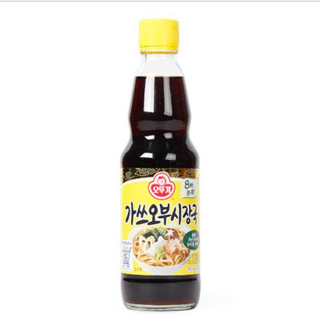 AFOOD 오뚜기 가쓰오부시 국수 장국 360ml