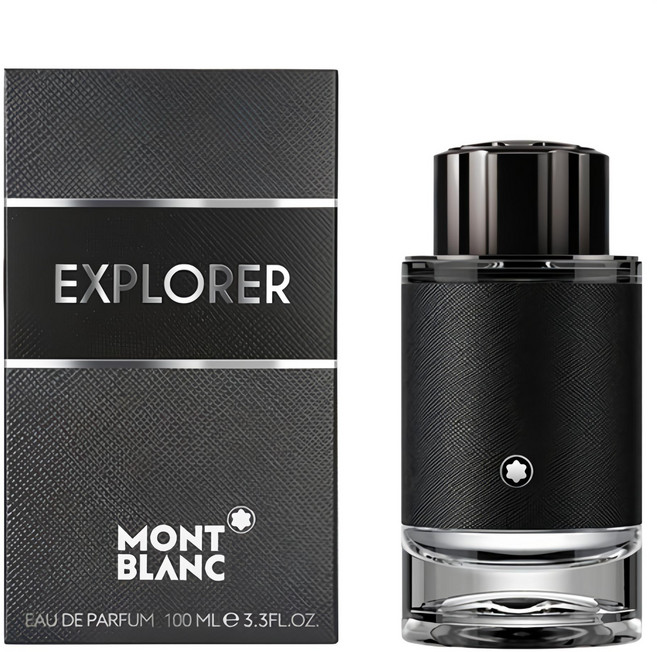 몽블랑 익스플로러 오 드 퍼퓸, 100ml, 1개
