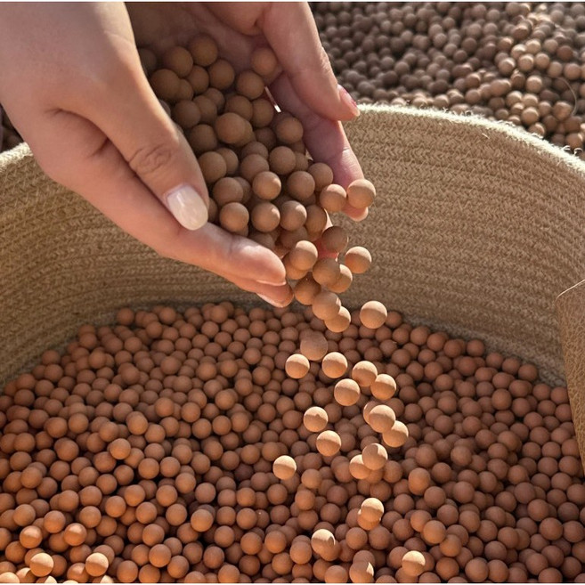 아트라이브 황토볼 10mm 1kg, 1개