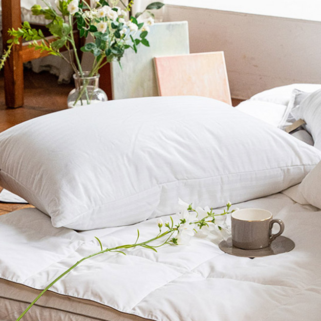 도아드림 워셔블 구스베개 중간형, 화이트, 50x70cm 1개 단품, 1개