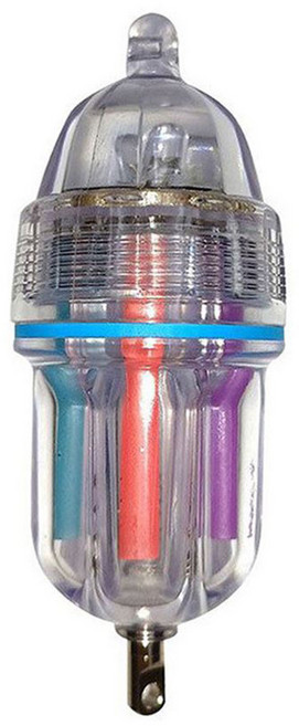 방짜 양방향 갈치집어등 420mm UV케이무라 고휘도 4LED 파워축광, 혼합색상, 1개