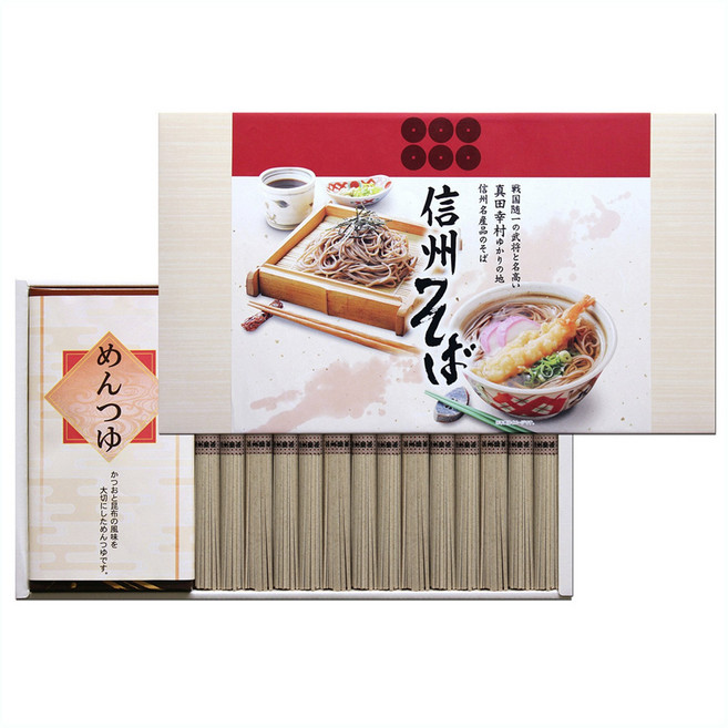Sansei Bussan 신슈 소바 쯔유 포함, 868g, 1개