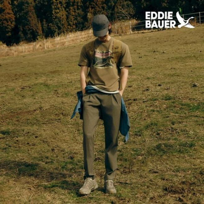 에디바우어 25SS 쿨 멘솔부스트 이지팬츠 3종 남성용