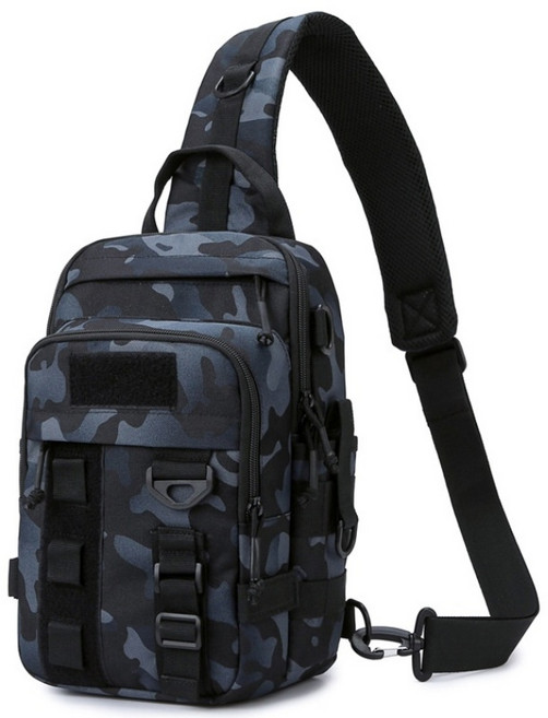 피셔니스트 루어 낚시 보조 가방, 네이비 카모