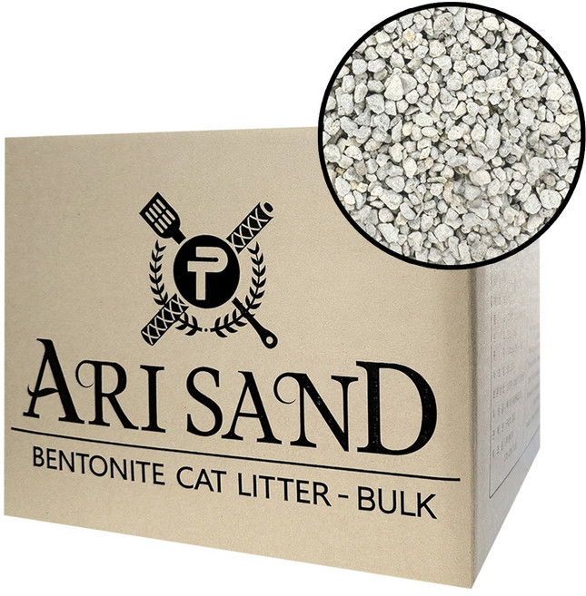 아리샌드 벌크 파쇄석 대용량 실속형 고양이 모래, 20kg, 1개, 무향