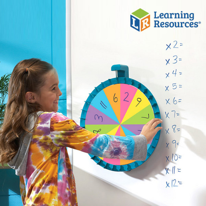 (러닝리소스) 점보자석룰렛(EI1769), 본상품, 1개