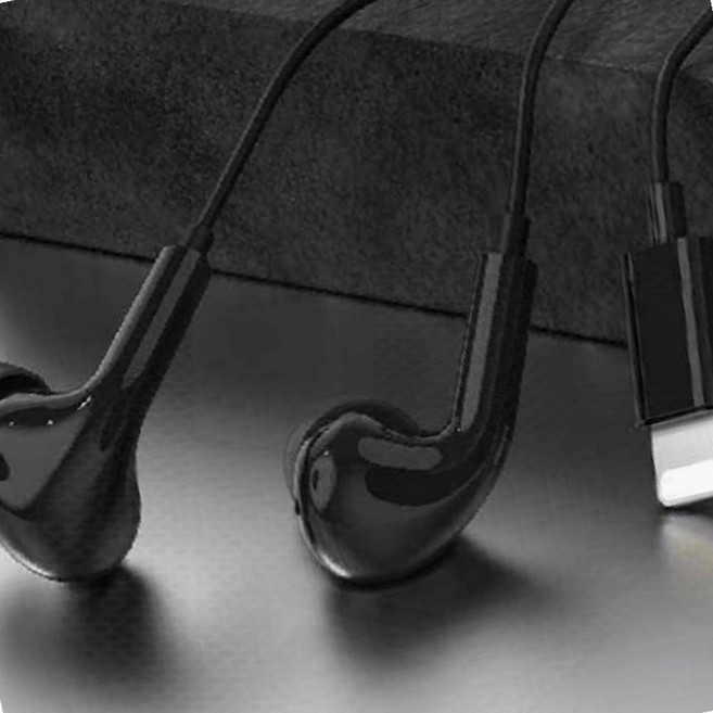 편안한 착용감 이어폰 통화 음악감상 운동 고음질 선명한, 상세페이지 참조, 어반사운드 8핀 이어폰 화이트