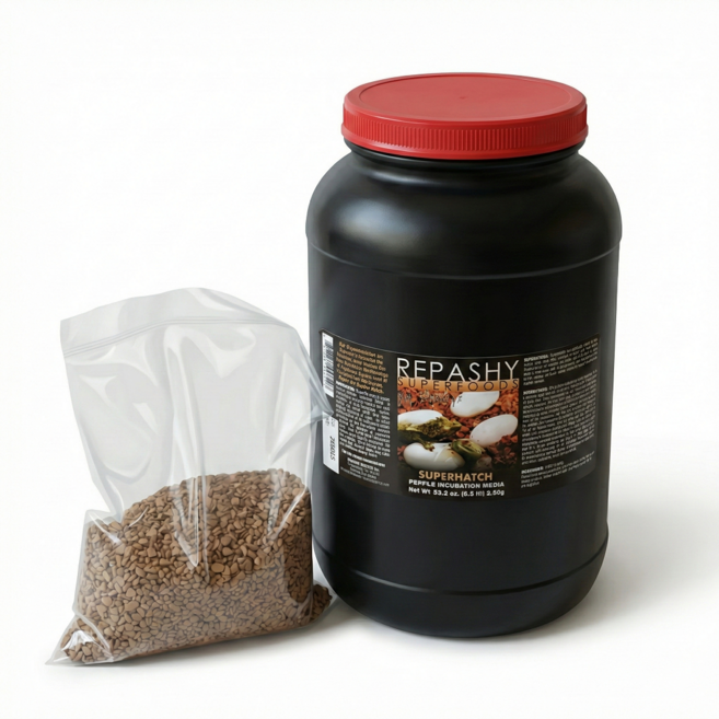 레파시 파충류 알부화바닥재 슈퍼해치 250G, 갈색, 1개