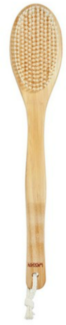 웨신 뱀부 소프트 바디브러쉬, 우드, 1개, 1매입