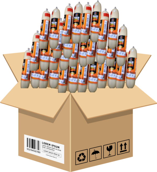 CJ 맥스봉 미니 오리지널 (개별포장), 40개, 25g