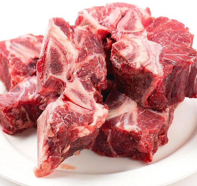 (배터짐) 업소용 곡물 소목뼈 10kg 소갈비 소꼬리 스지 소사태 양지 사골 아롱사태 도매, 업소용 곡물 소목뼈10kg, 1개