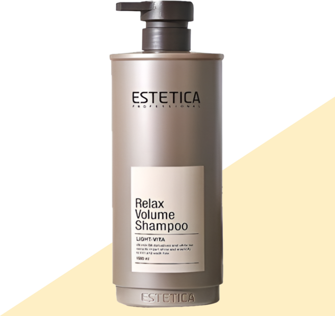 에스테티카 릴렉스 볼륨 샴푸, 1.5L, 1개