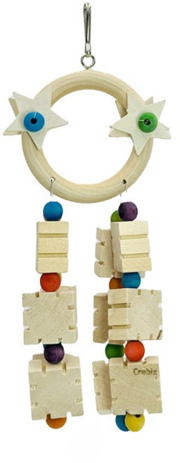 스트레스 해소 장난감 안경쓴 외계인 코뉴어 퀘이커 뉴기니아 아마존 앵무새, 1개, 혼합