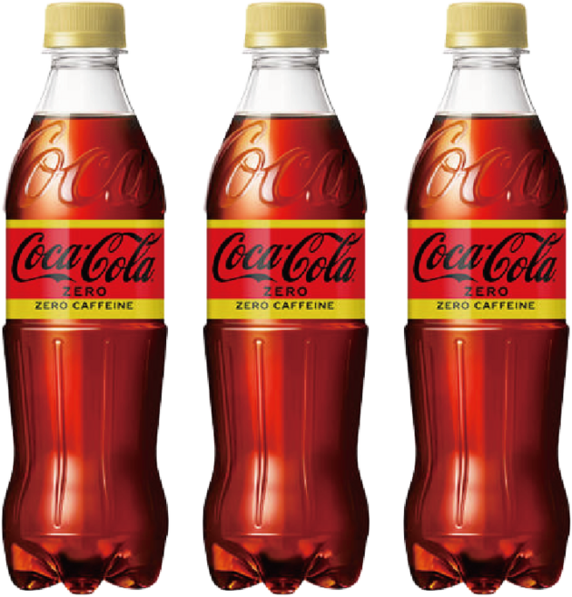 코카콜라 제로 제로 무라벨, 24개, 500ml