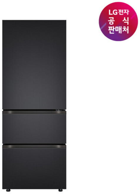 LG 오브제 김치냉장고 327L [Z330MMMF11], 단일속성