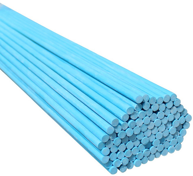 FRP활대 미니 비닐하우스 텃밭 옥상 온실 터널 한랭사 비닐 활대, 50개, 240cm