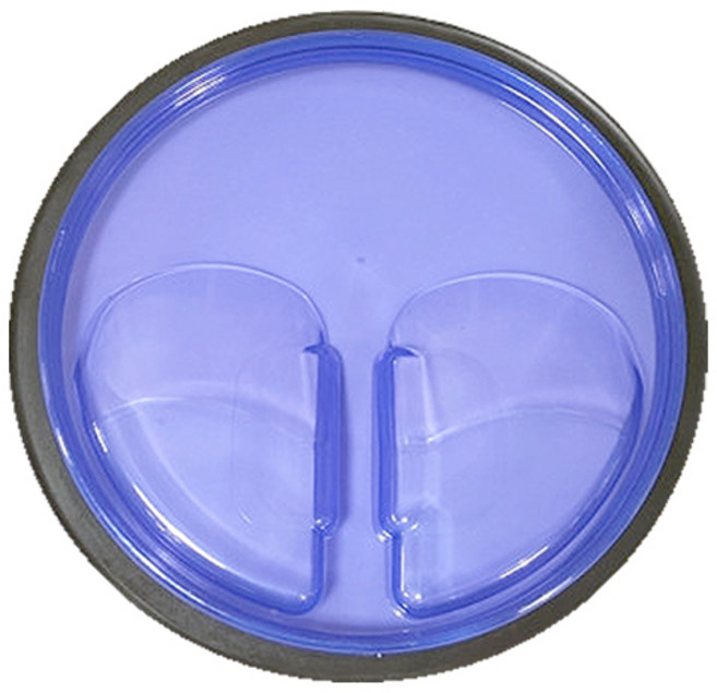 주방 싱크대 거름망 중간덮개 뚜껑, 1개