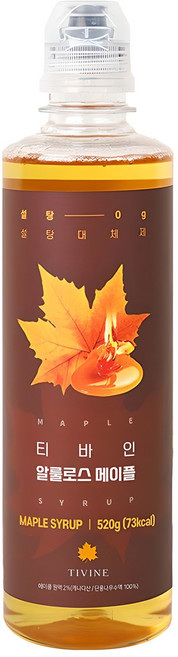 티바인 알룰로스 메이플, 520g, 1개