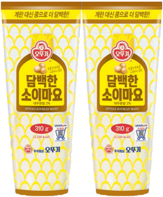 (상온)담백한소이마요 310g, 1개