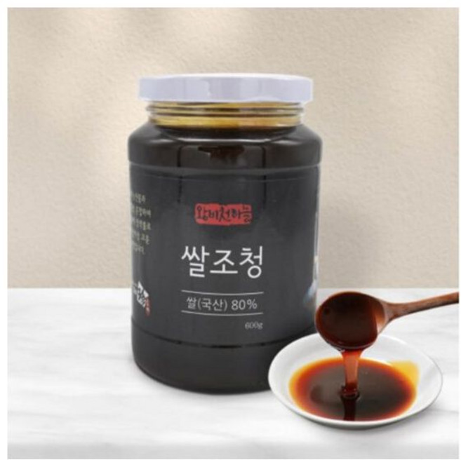 왕비천하늘쌀조청 600g, 1개