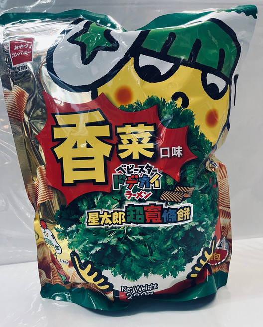 星太郎 香菜日式拉麵脆麵, 230g, 1個