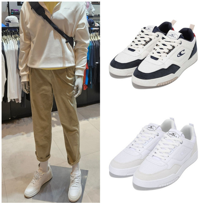 오닐 남성 CAMBRIA LOW 스니커즈 운동화 OMSSNI402