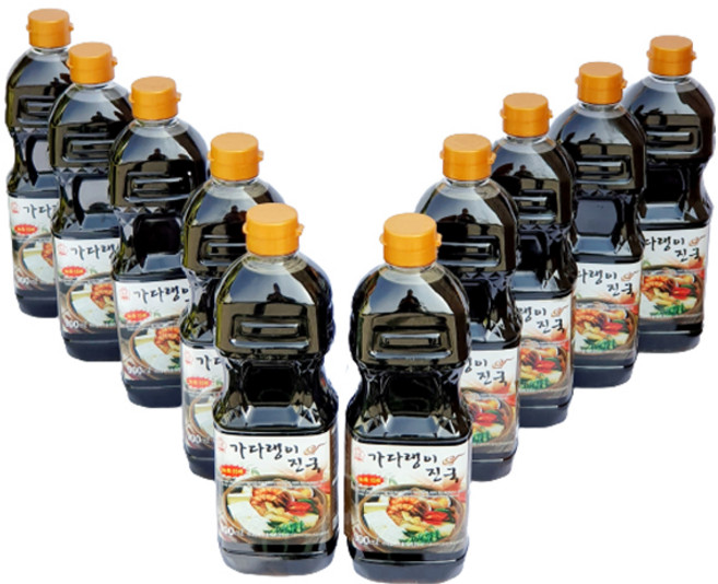 대성식품 가다랭이진국 900ml 농축15배 우동 가쓰오 부시 진국 육수 장국, 10개