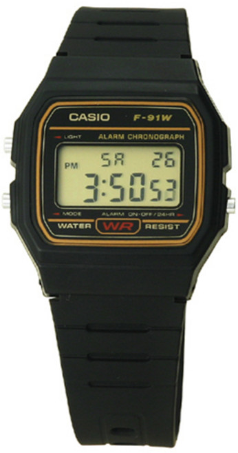 타임플래닛 CASIO F-91WG-9Q 카시오 시계 우레탄밴드