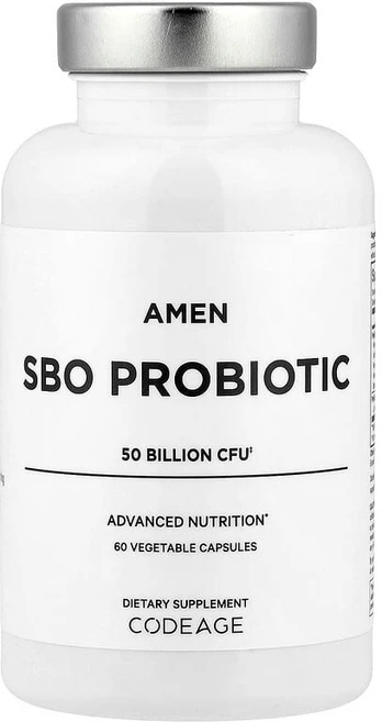 코드에이지 Codeage 아멘 SBO 프로바이오틱 베지 캡슐 60정126546원산지:기타, 1개, 60정 - 쿠팡